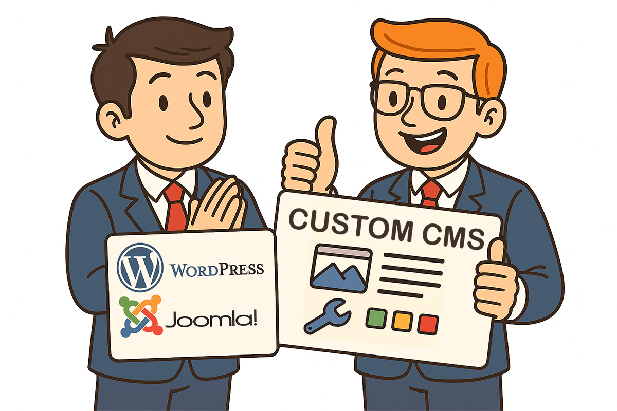Confronto tra CMS open source e proprietari