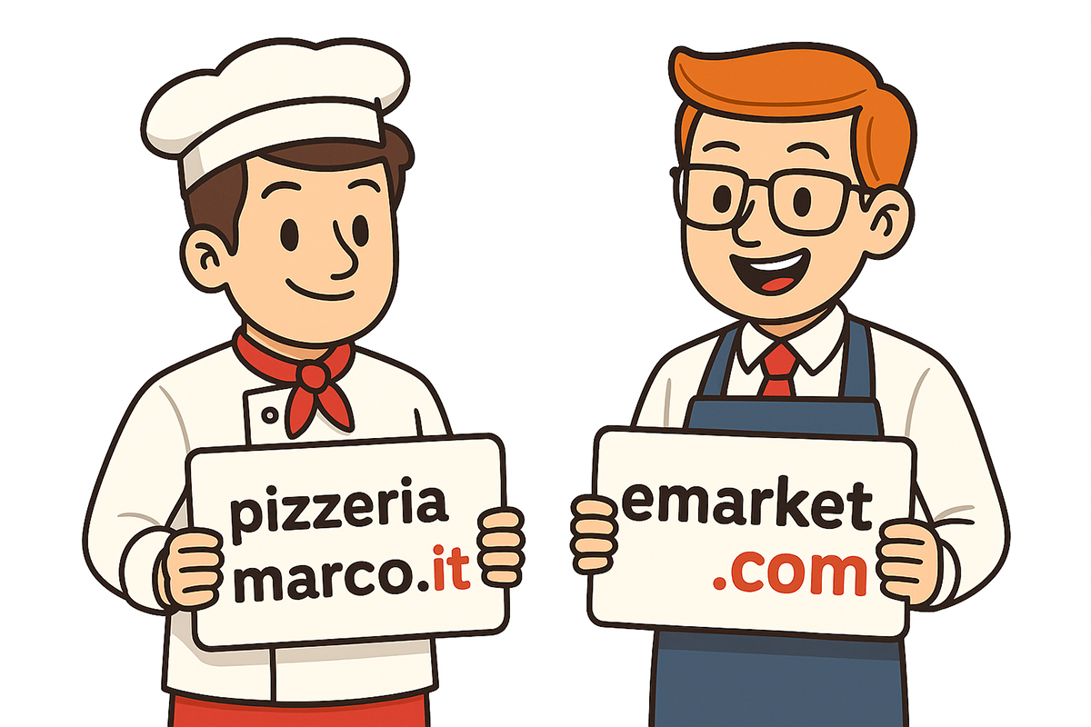 Domain extensions for business