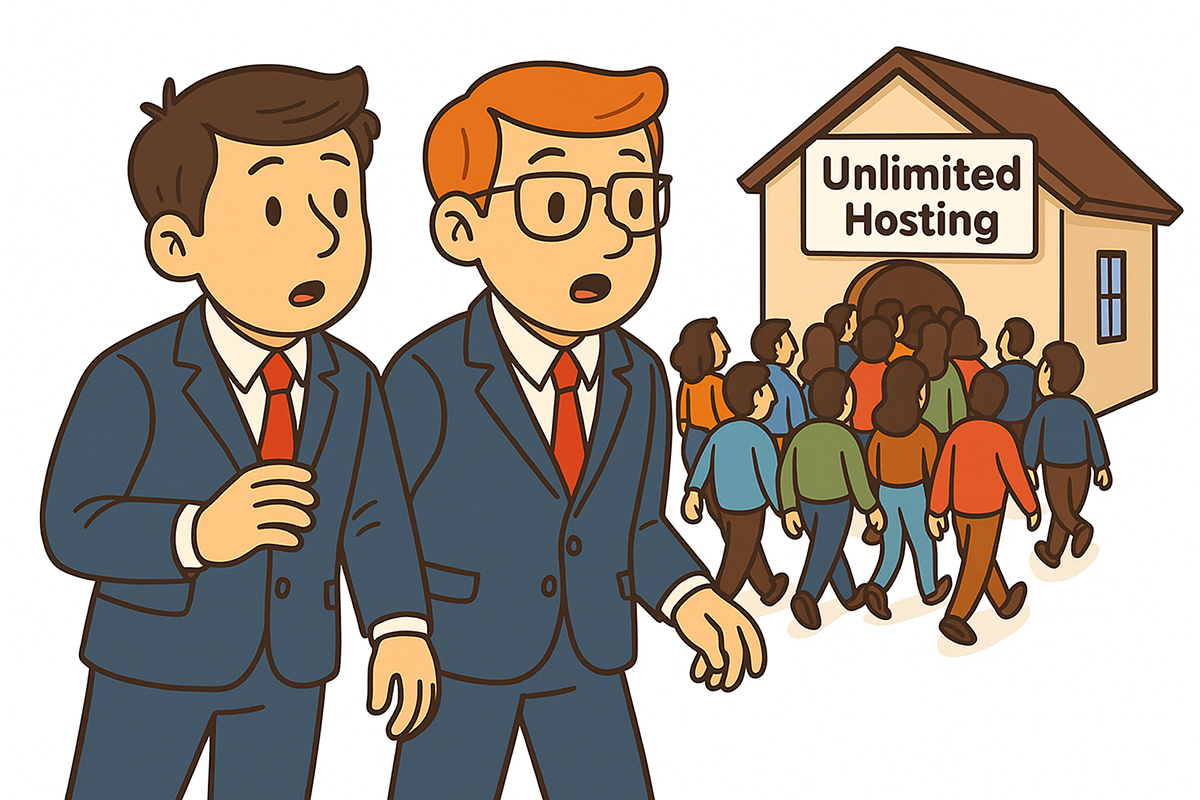 Hosting choice mistakes