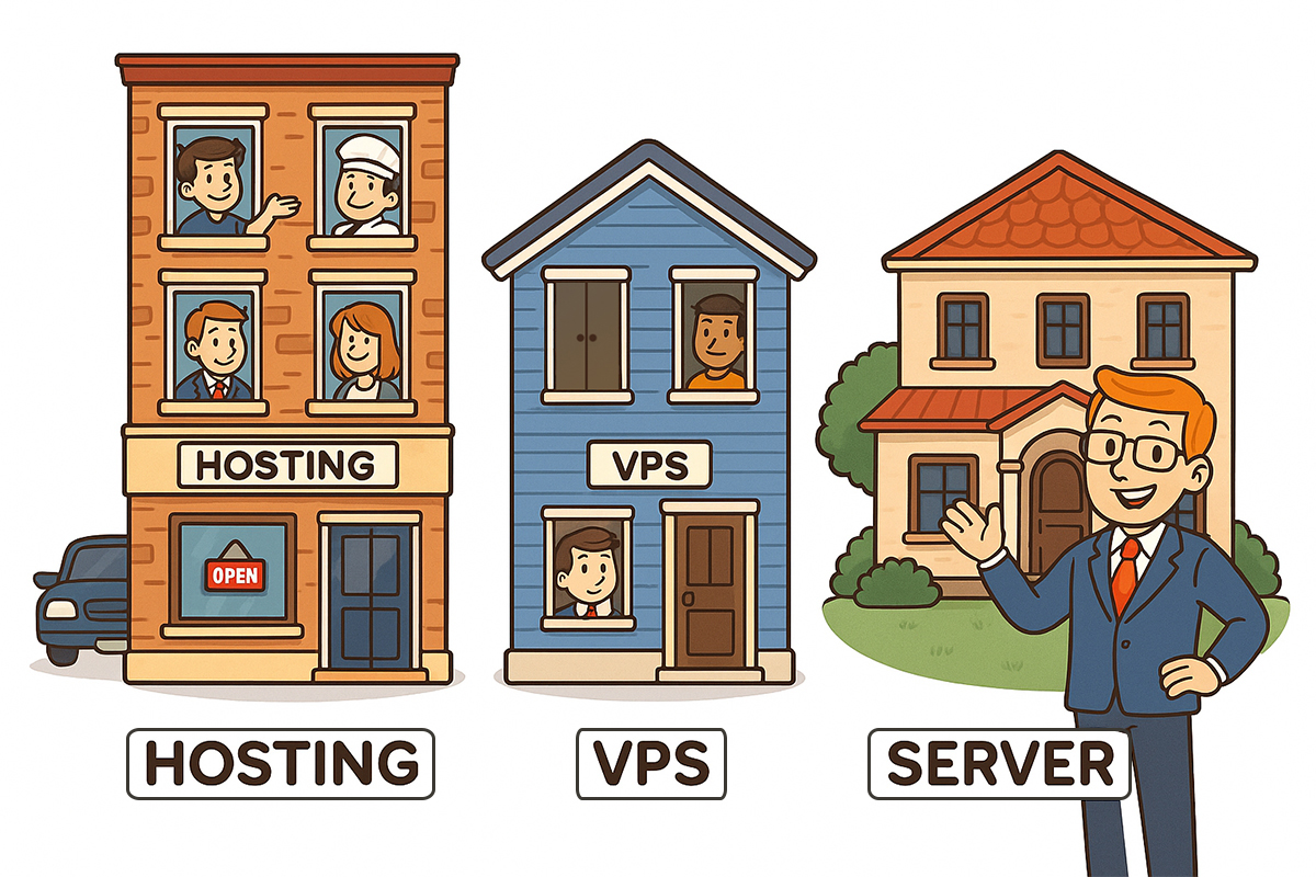 Housing types compared to hosting types