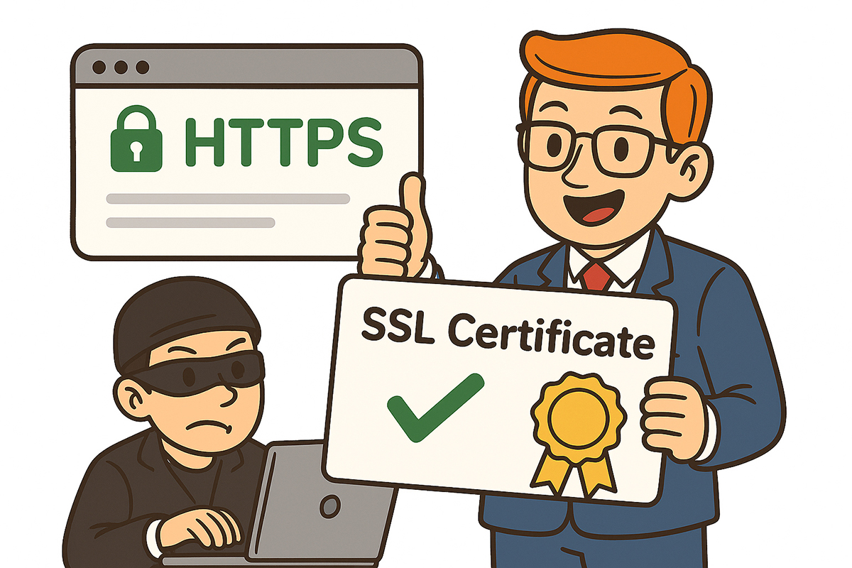 SSL встановлений та налаштований