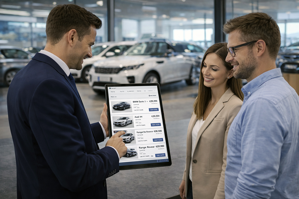 CMS per Concessionari auto e moto